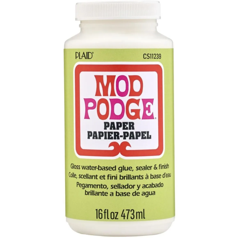 Mod Podge Paper (Gloss) 16oz