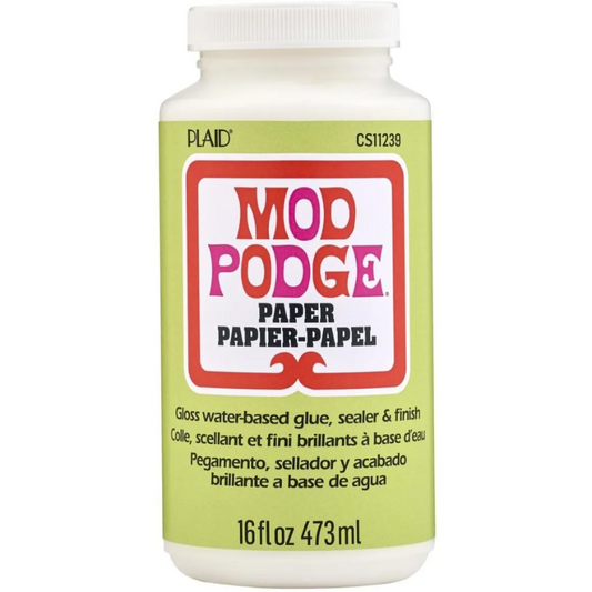 Mod Podge Paper (Gloss) 16oz