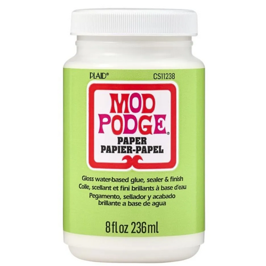 Mod Podge Paper (Gloss) 8oz