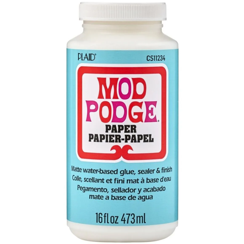 Mod Podge Paper (Matte) 16oz