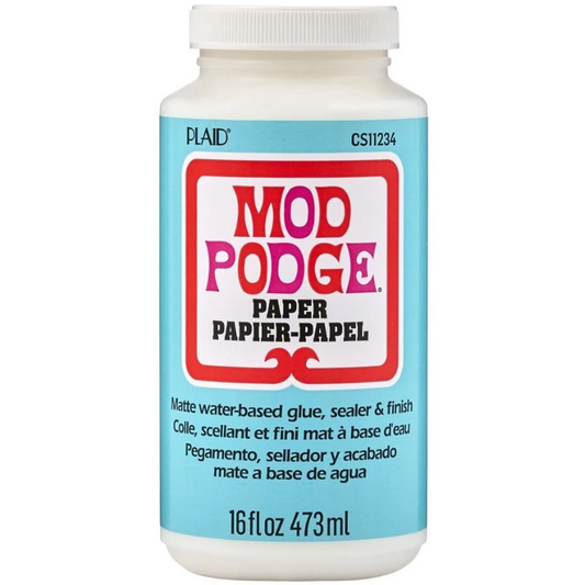 Mod Podge Paper (Matte) 16oz