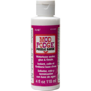 Mod Podge – Puzzle Saver Sealer – 4 oz