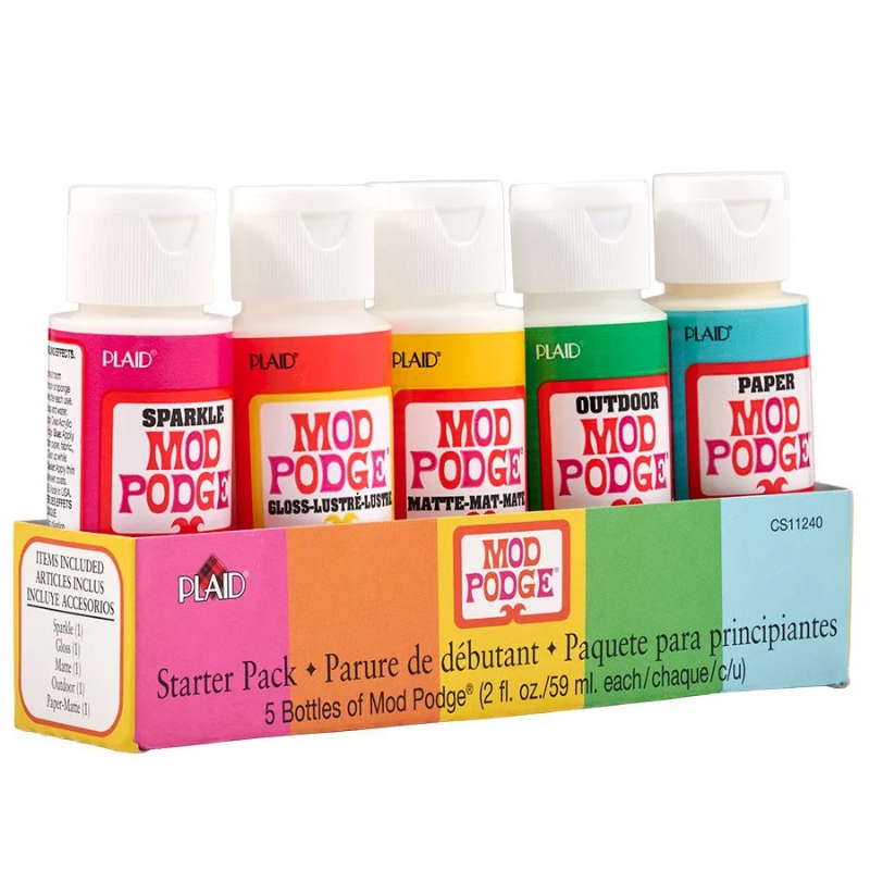 Mod Podge Starter Set – Go Craft