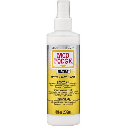 Mod Podge Ultra Matte 8oz