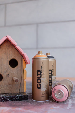 Montana GOLD Spray Paint 1-75