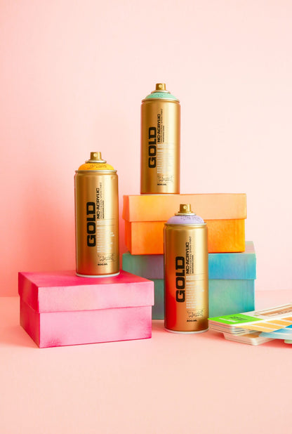 Montana GOLD Spray Paint 150-211