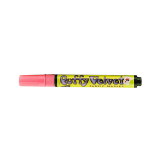 Puffy Velvet Coral Pink