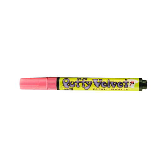 Puffy Velvet Coral Pink