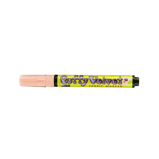 Puffy Velvet Marker - Flesh Tone
