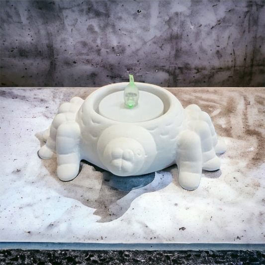 Spider Tealight Holder – Bisque Blanks – Box of 6