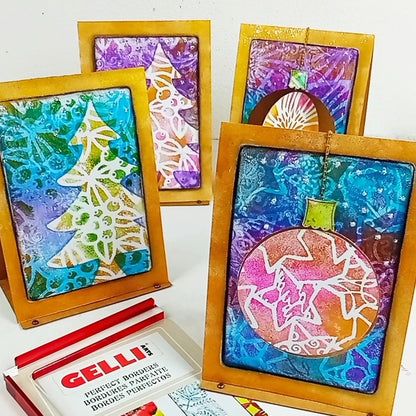 Gelli Arts® Perfect Borders 4"x6"