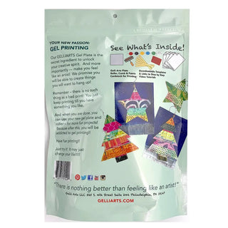 Gelli Arts® Christmas Card Kit