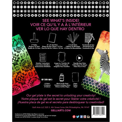 Gelli Arts® Image Transfer Kit