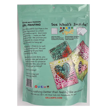 Gelli Arts® Handmade Card Kit