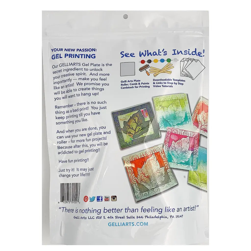 Gelli Arts® Stamping Kit
