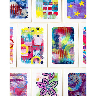 Gelli Arts® Perfect Borders 4"x6"