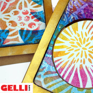 Gelli Arts® Perfect Borders 5"x7"