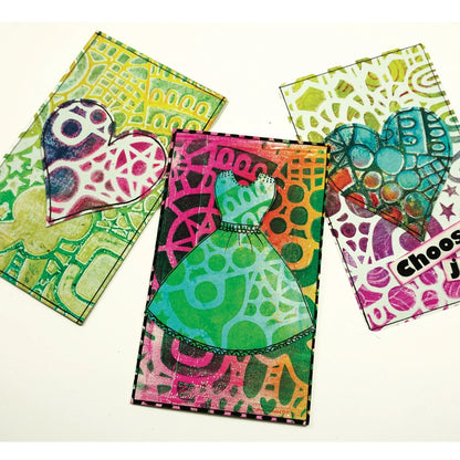 Gelli Arts® Handmade Card Kit