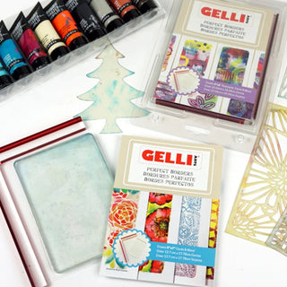 Gelli Arts® Perfect Borders 4"x6"