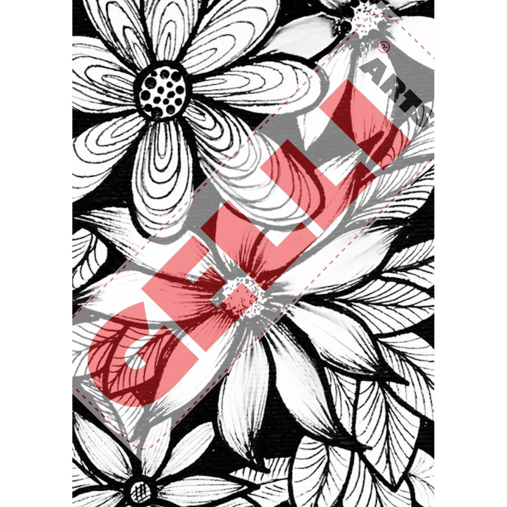 Gelli Arts® Image Transfer Printables - Wildflowers