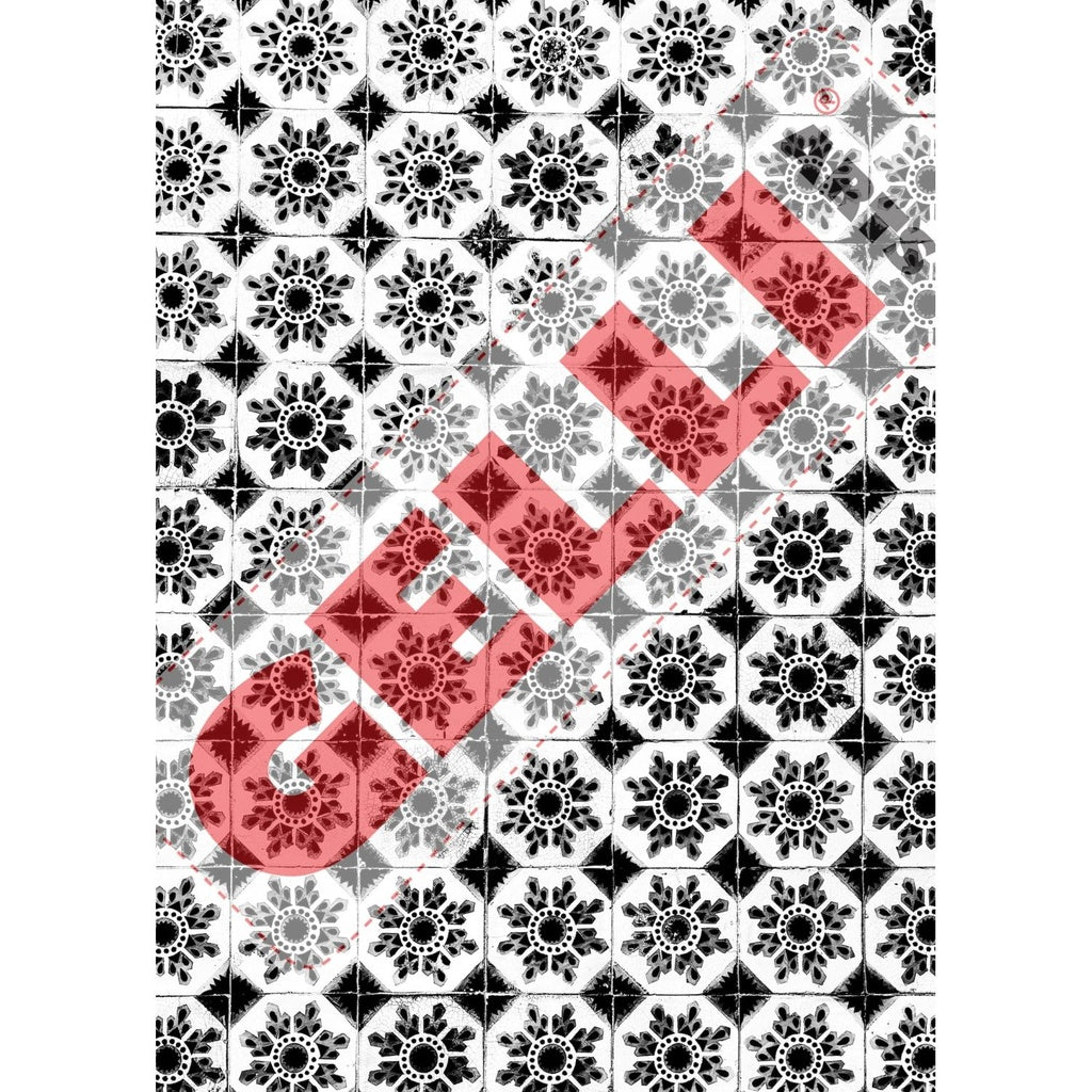 Gelli Arts® Image Transfer Printables - Lisbon Tiles