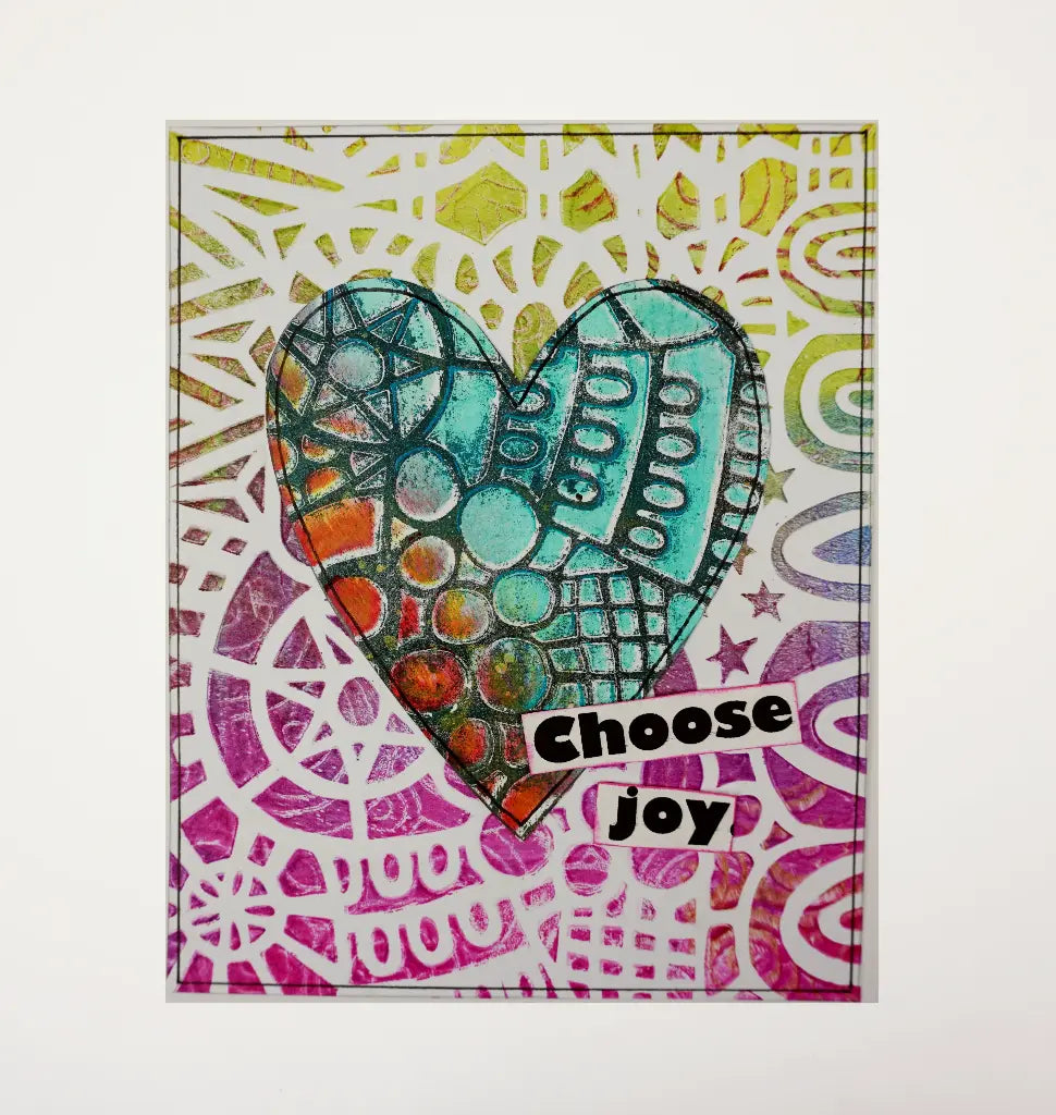 Gelli Arts® Handmade Card Kit