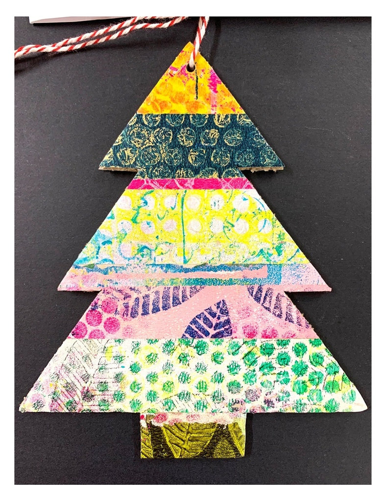 Gelli Arts® Christmas Card Kit