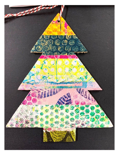 Gelli Arts® Christmas Card Kit