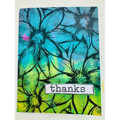 Gelli Arts® Image Transfer Printables - Wildflowers