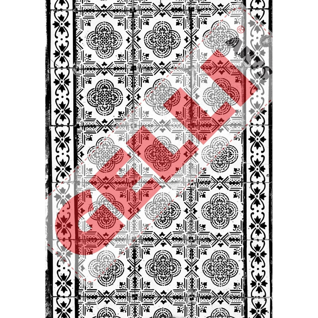Gelli Arts® Image Transfer Printables - Lisbon Tiles