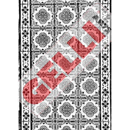 Gelli Arts® Image Transfer Printables - Lisbon Tiles