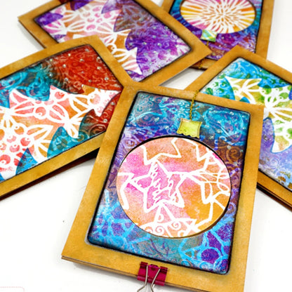 Gelli Arts® Perfect Borders 5"x7"