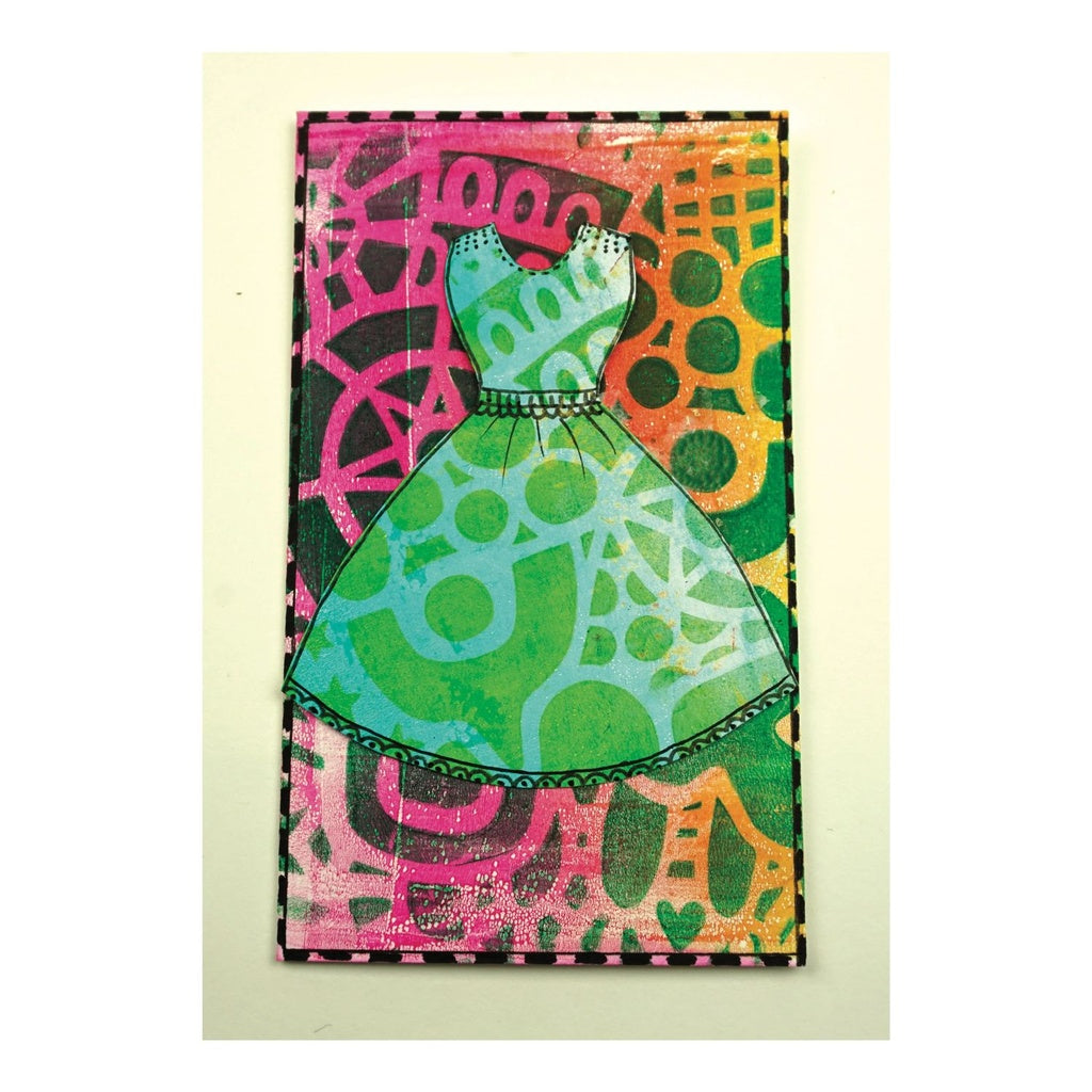 Gelli Arts® Handmade Card Kit
