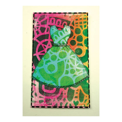 Gelli Arts® Handmade Card Kit