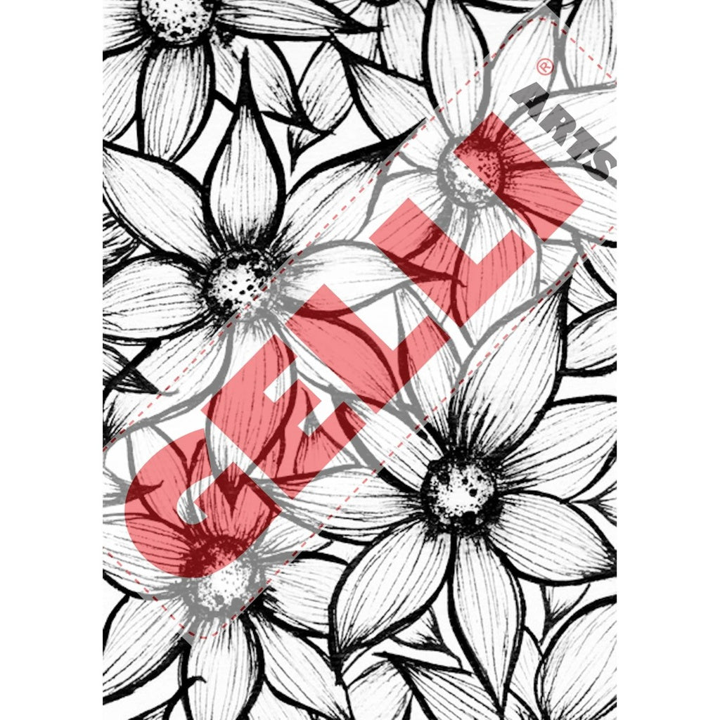 Gelli Arts® Image Transfer Printables - Wildflowers