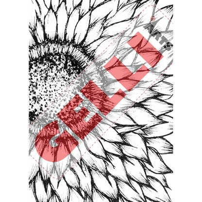 Gelli Arts® Image Transfer Printables - Wildflowers