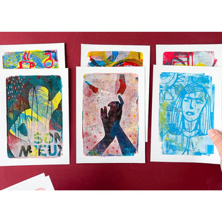 Gelli Arts® Mini Placement Tool Class Pack (10 tools)