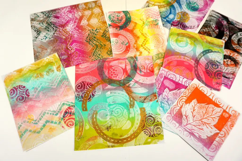 Gelli Arts® Stamping Kit
