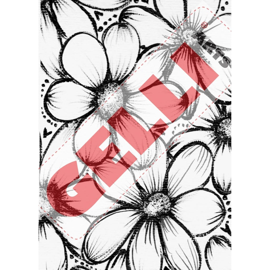 Gelli Arts® Image Transfer Printables - Wildflowers