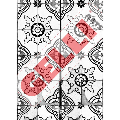 Gelli Arts® Image Transfer Printables - Lisbon Tiles