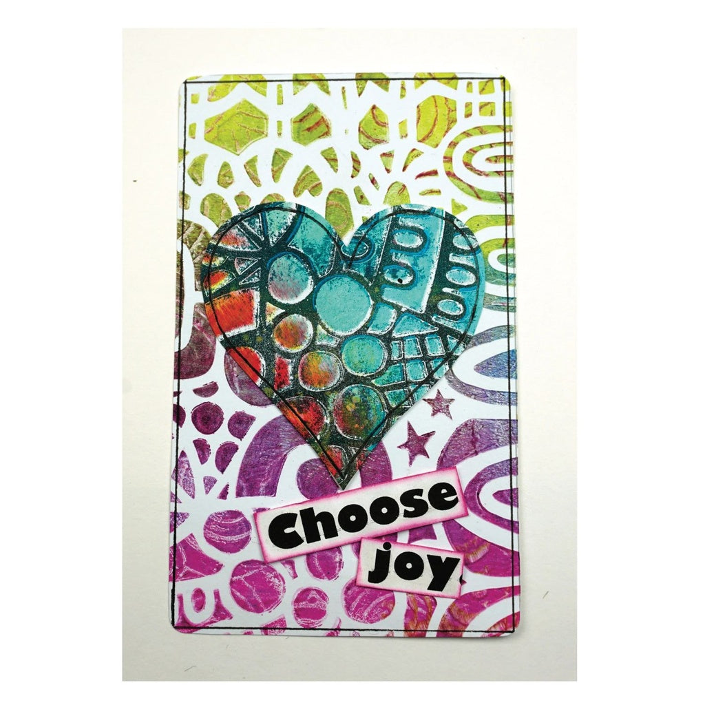 Gelli Arts® Handmade Card Kit