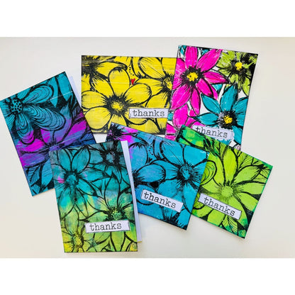 Gelli Arts® Image Transfer Printables - Wildflowers