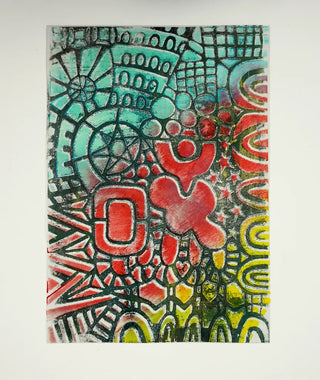 Gelli Arts® Handmade Card Kit