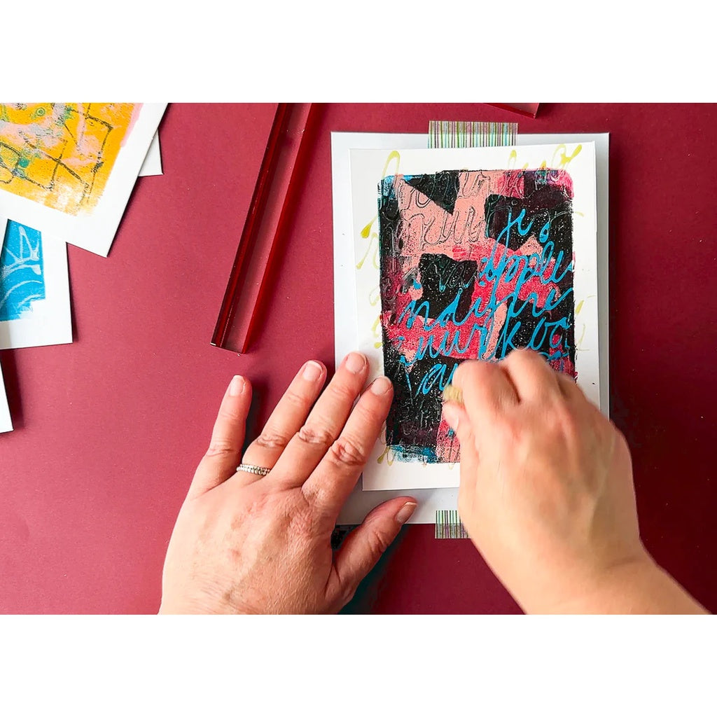Gelli Arts® Mini Placement Tool Class Pack (10 tools)