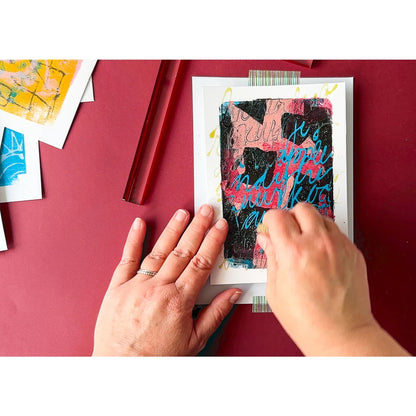 Gelli Arts® Mini Placement Tool Class Pack (10 tools)