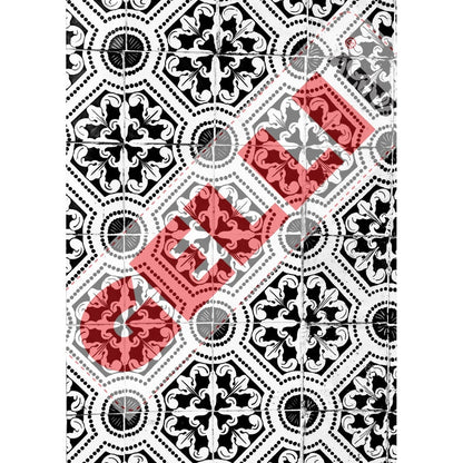 Gelli Arts® Image Transfer Printables - Lisbon Tiles