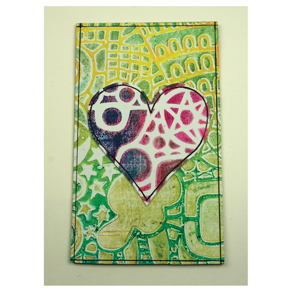 Gelli Arts® Handmade Card Kit
