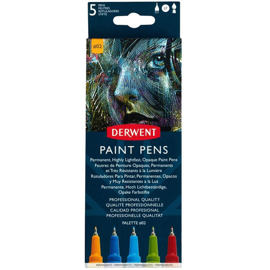 Derwent Paint Pen Palette #2