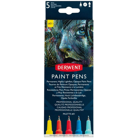 Derwent Paint Pen Palette #1