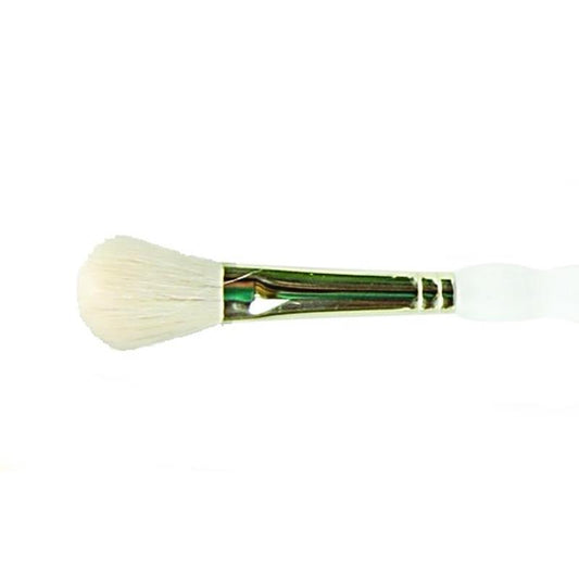 White Blending Mop Soft Grip Brush - Single